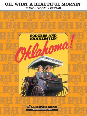 cover image of Oh, What a Beautiful Mornin' (From Oklahoma) Sheet Music